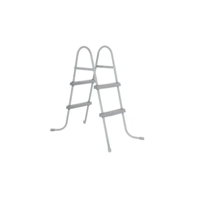 Bestway 84cm pool ladder (contents:pool ladder, suitable for 33" (84cm) & 30" (76cm) wall height pools)